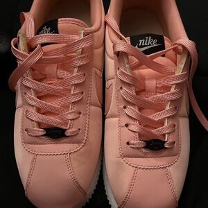 Pink Nike Cortez